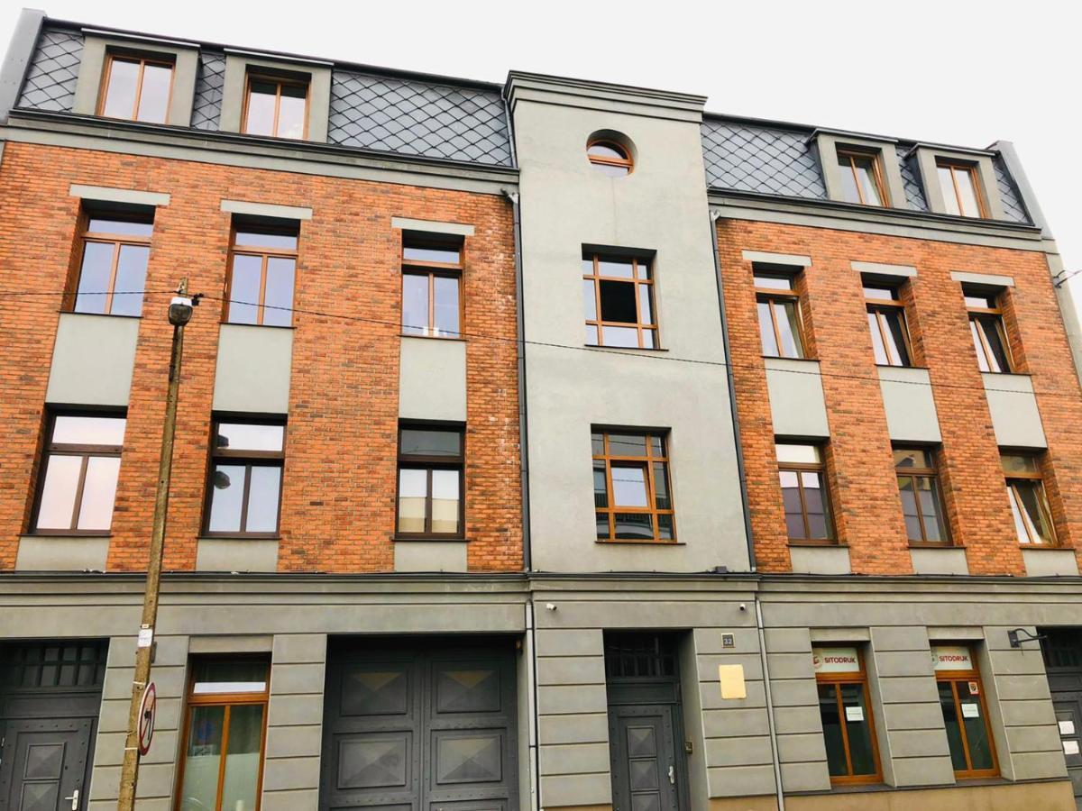 Manufaktura Bakery, Penthouse 200M, Prywatna Kamienica, Parking Strzezony Apartment Lodz  Exterior photo