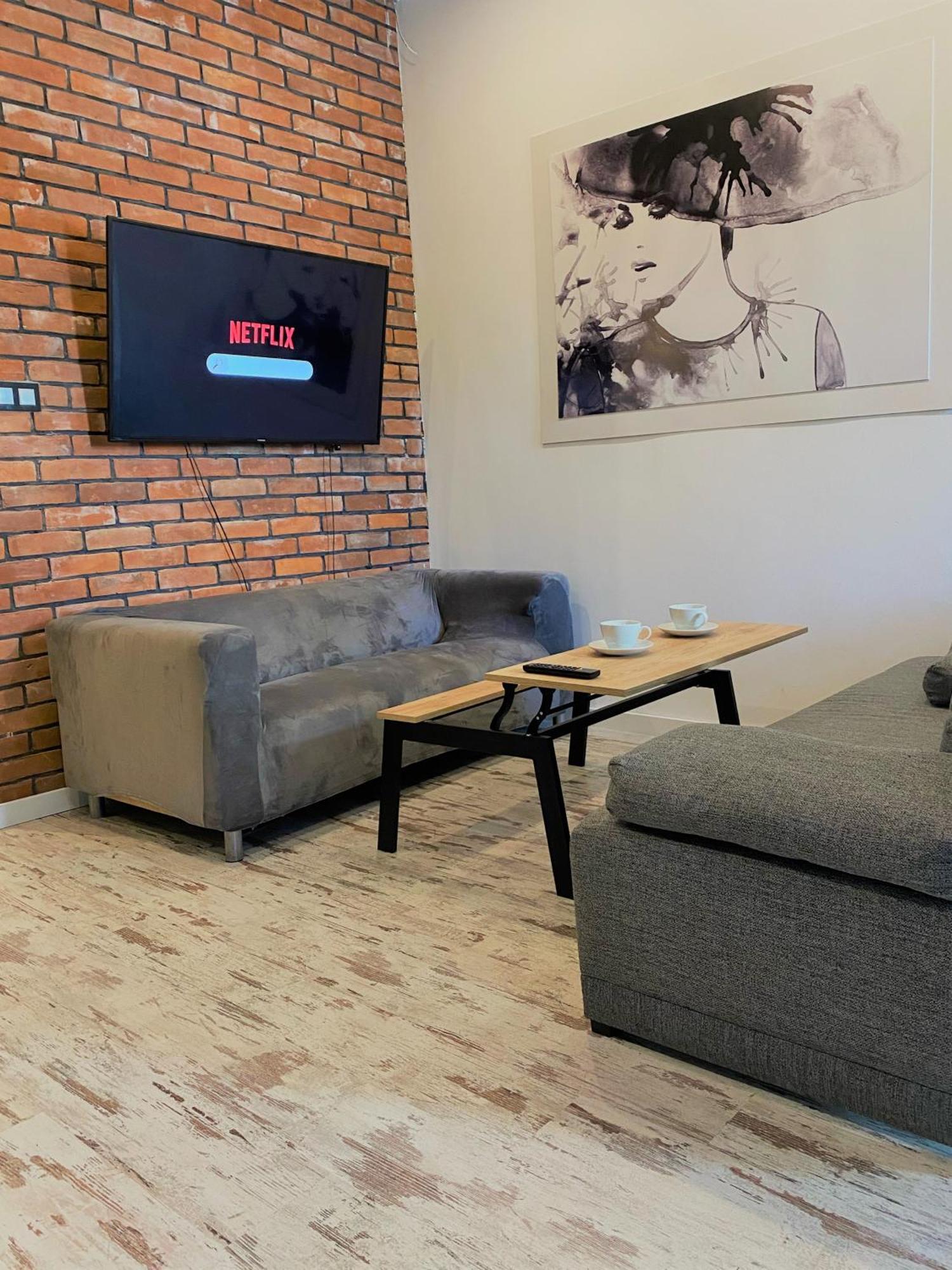 Manufaktura Bakery, Penthouse 200M, Prywatna Kamienica, Parking Strzezony Apartment Lodz  Room photo